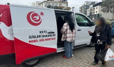 İçişleri Bakanlığı düzensiz göçle mücadele için denetim yaptı