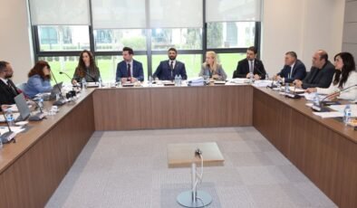 İdari, Kamu ve Sağlık İşleri Komitesi toplandı