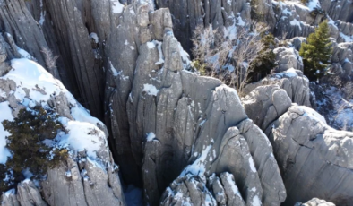 Antalya Giden Gelmez dağlarında esrarengiz olaylar