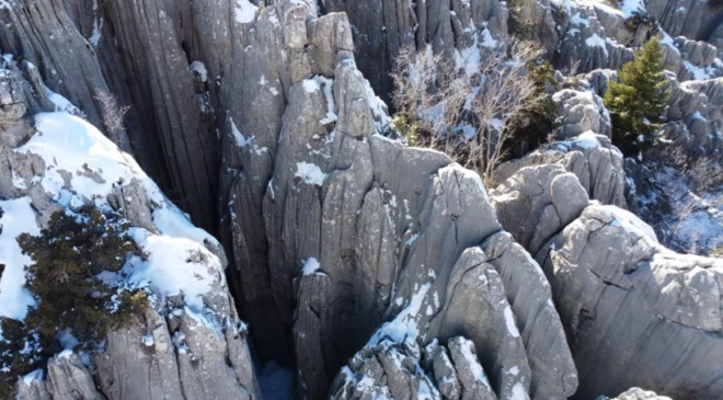 Antalya Giden Gelmez dağlarında esrarengiz olaylar