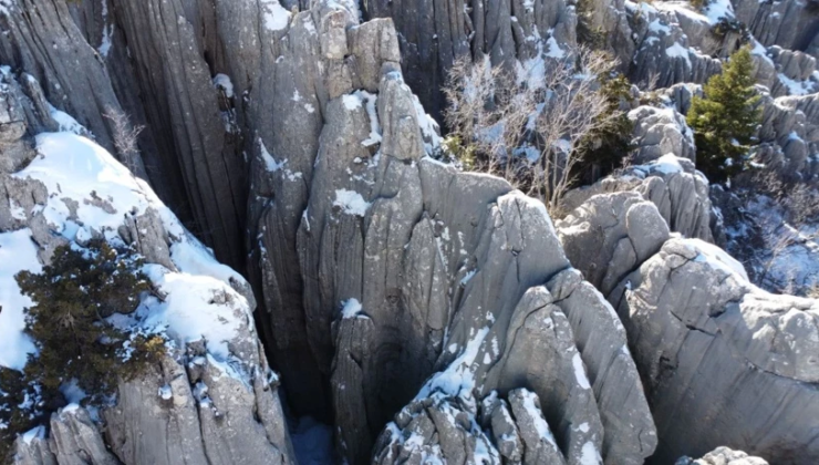 Antalya Giden Gelmez dağlarında esrarengiz olaylar