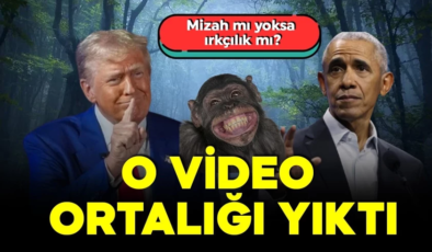 Trump’ın paylaştığı Obama videosu ABD’de ortalığı yıktı! “Mizah mı ırkçılık mı?”