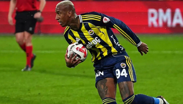 Fenerbahçe işi bitirdi: Anderson Talisca’da mutlu son