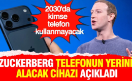 2030’da kimse telefon kullanmayacak: Zuckerberg telefonun yerini alacak cihazı açıkladı