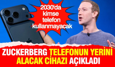 2030’da kimse telefon kullanmayacak: Zuckerberg telefonun yerini alacak cihazı açıkladı