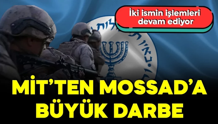 MİT’ten Mossad’a büyük darbe! Tedarik zincirine sızmaya çalışan casuslar adliyede
