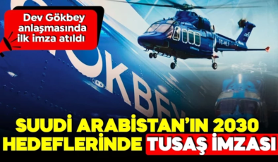 Dev Gökbey anlaşmasında ilk imza atıldı