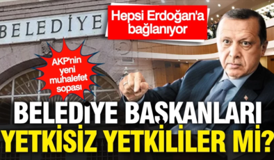 AKP’nin yeni muhalefet sopası: Yerel yönetimlere yetki kısıtlaması geliyor