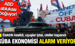 ABD ambargosu sonrası Küba ekonomisi alarm veriyor: Elektrik kesildi, uçuşlar iptal, oteller kapandı