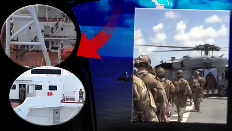 ABD, İran ve Rusya bağlantılı gemiye el koydu: Hint Okyanusu’nda operasyon