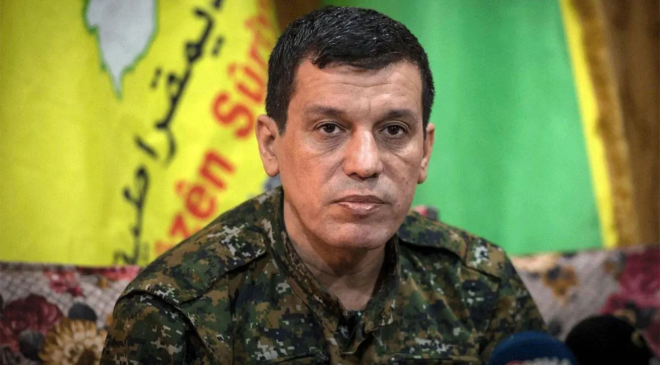 Mazlum Abdi: Güçlerimiz, Suriye Savunma Bakanlığı ile birleşecek