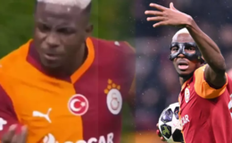 Galatasaray’da Juventus maçı sonrasında Osimhen ile Loa Lang bir birine girdi