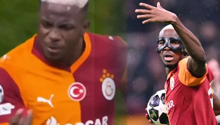 Galatasaray’da Juventus maçı sonrasında Osimhen ile Loa Lang bir birine girdi