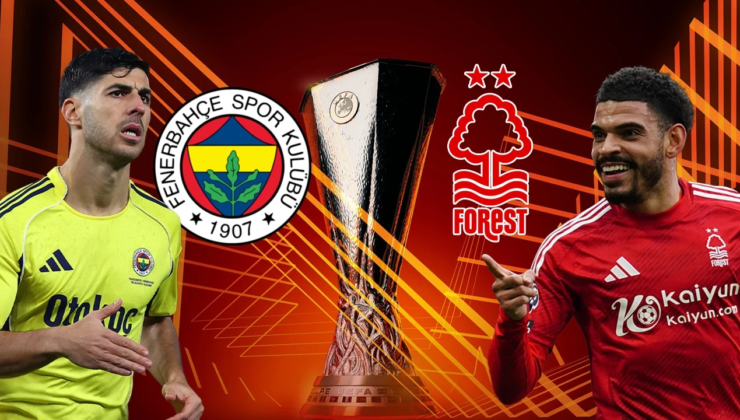 UEFA Avrupa Ligi Son 16 Play-off Turunda Fenerbahçe, Nottingham Forest’i konuk ediyor