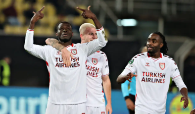 Samsunspor Üsküp’te avantajı kaptı: Shkendija 0-1 Samsunspor