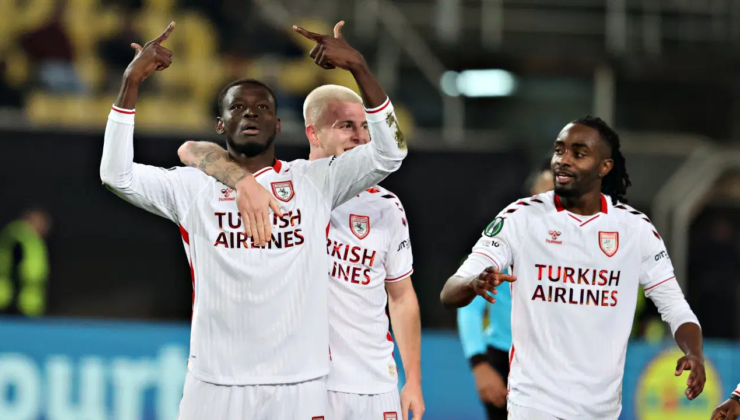 Samsunspor Üsküp’te avantajı kaptı: Shkendija 0-1 Samsunspor