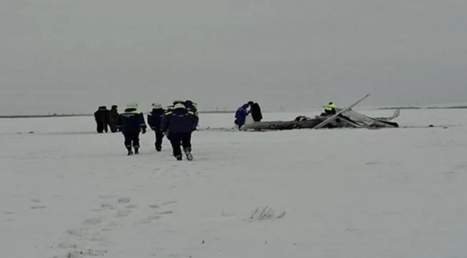 Rusya’da eğitim uçağı düştü: 3 kişi hayatını kaybetti