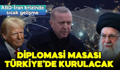 ABD-İran krizinde sıcak gelişme! Tahran müzakere için Türkiye’yi adres gösterdi