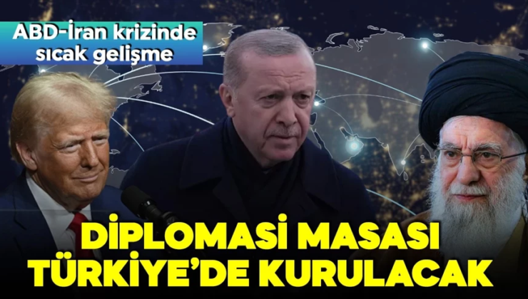 ABD-İran krizinde sıcak gelişme! Tahran müzakere için Türkiye’yi adres gösterdi