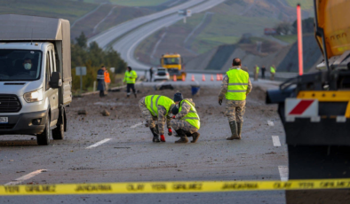 MSB: Düşen F-16 uçağı tanımlanamayan radar izi nedeniyle havalandı