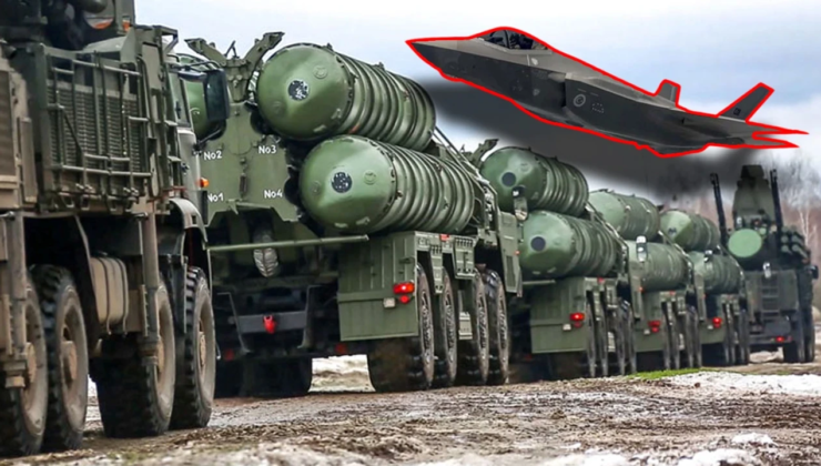 F-35’ler Amerika’da, S-400’ler Türkiye’de çürüyor