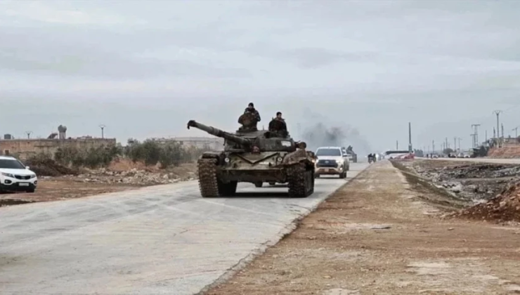 Suriye ordusu Ayn el-Arab’a konuşlandı