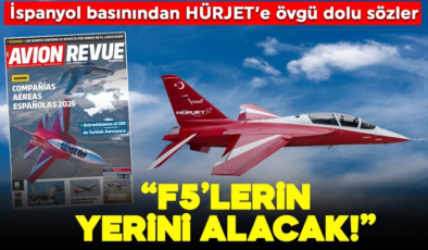 İspanyol basınından HÜRJET’e övgü dolu sözler: “F-5’lerin yerini alacak”
