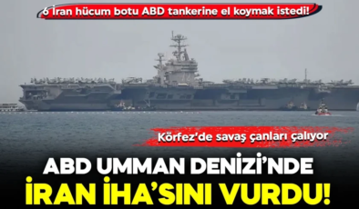 Arap Denizi’nde sıcak temas! ABD, İran İHA’sını düşürdü, İran Hürmüz Boğazı’nda ABD petrol tankerine operasyon düzenlemeye kalkıştı