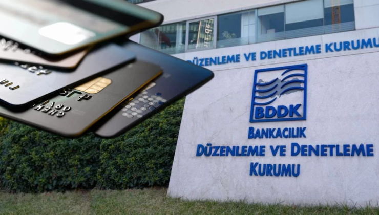 BDDK’dan kredi kartı limiti açıklaması: Eğitim ve sağlık harcamaları etkilenmeyecek