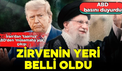 ABD İran’ın talebini kabul etti! Cuma günkü görüşmenin adresi belli oldu