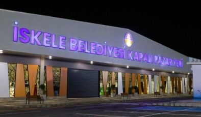 İskele Belediyesi Kapalı Pazar Yeri ve Terminal Alanı yarın açılacak