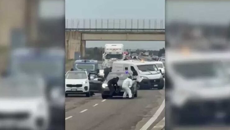 İtalya'da film sahnesi gibi soygun girişimi!