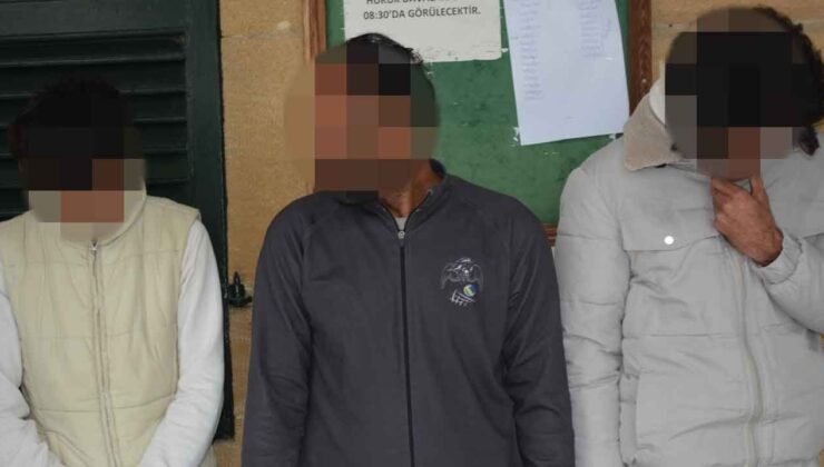 Kaçak İkamete Geçit Yok: 3 Kişi Mahkemede