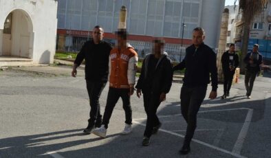 Kaçaklar mahkemede… Biri 267 diğeri 268 gün!