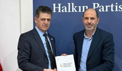 Kamu Hizmeti Komisyonu, 2025 faaliyet raporunu HP’ye sundu