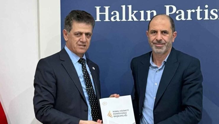 Kamu Hizmeti Komisyonu, 2025 faaliyet raporunu HP’ye sundu