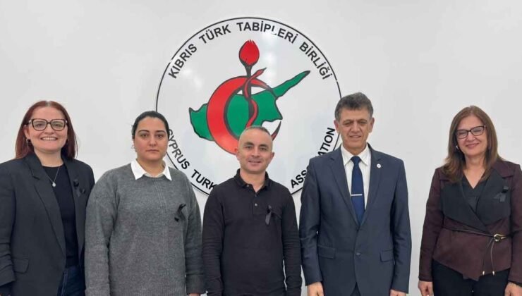 Kamu Hizmeti Komisyonu Başkanı Köseoğlu KTTB’yi ziyaret etti