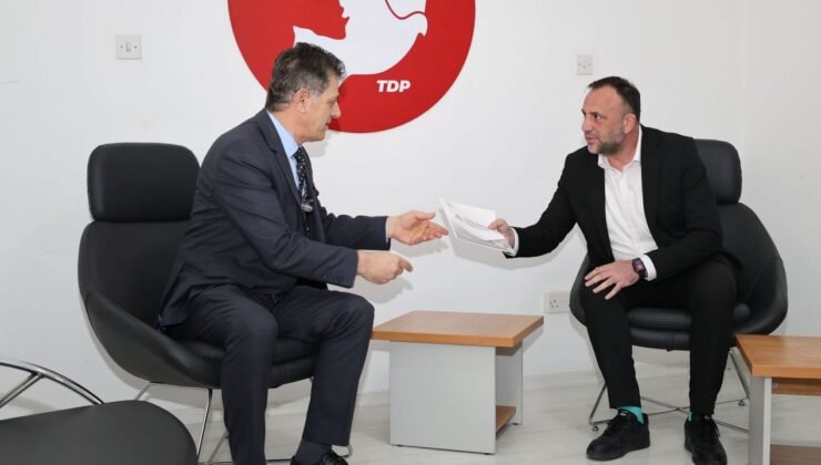 KHK–TDP görüşmesinde kamu istihdamı ve eğitim politikaları ele alındı