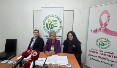 KHYD Başkanı Kanlıada: “Kanserden korkmayalım, geç kalmaktan korkalım”