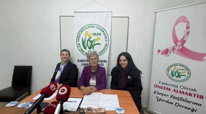 KHYD Başkanı Kanlıada: “Kanserden korkmayalım, geç kalmaktan korkalım”