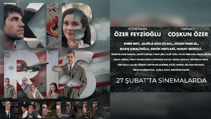 Kıbrıs Türkünün onurlu varoluş mücadelesi beyaz perdeye taşındı