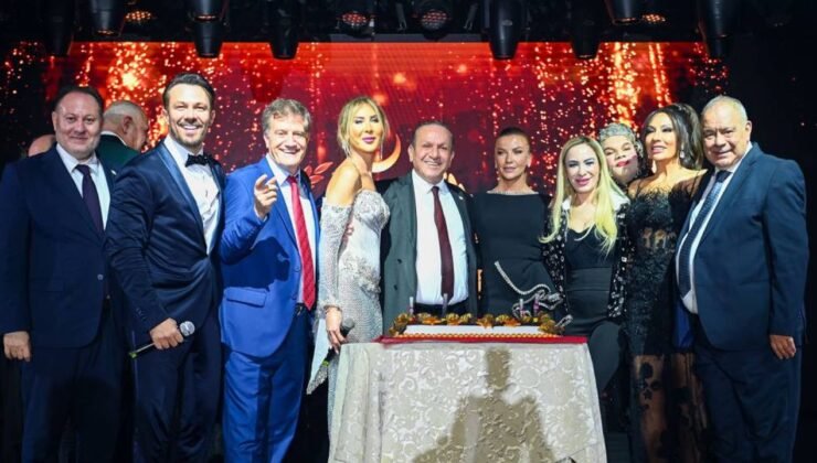 KKTC Turizm ve Başarı Ödül Töreni, Les Ambassadeurs Hotel’de gerçekleşti