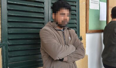 KKTC'ye yasa dışı giriş… Cezaevi'ne gönderildi!