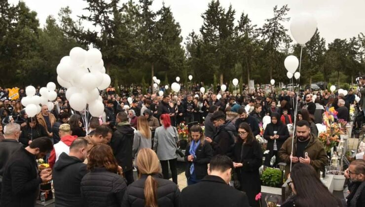 KKTC’nin "Şampiyon Melekleri" beyaz balonlarla anıldı