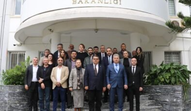 Maliye Bakanlığı’nda e-fatura toplantısı