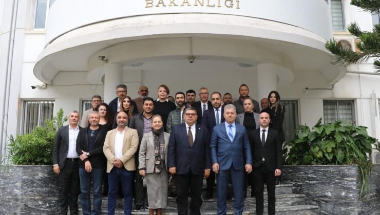 Maliye Bakanlığı’nda e-fatura toplantısı