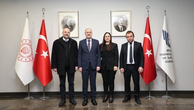 Meclis Komitesi, Türkiye Cumhuriyeti Bilgi Teknolojileri ve İletişim Kurumu’nu ziyaret etti