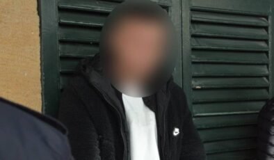 Mermiyle yakalanan turist cezaevine gönderildi