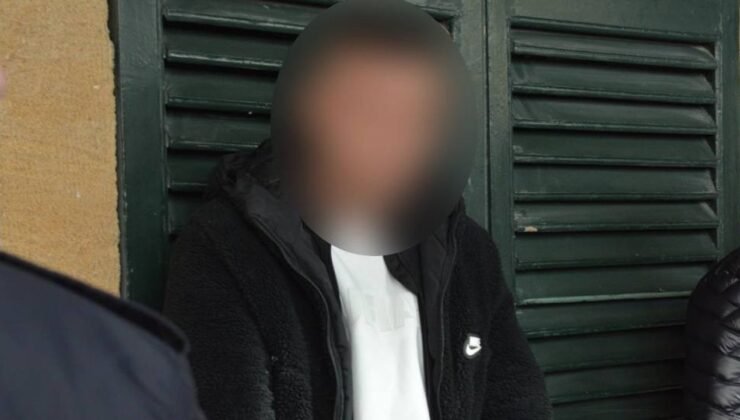 Mermiyle yakalanan turist cezaevine gönderildi