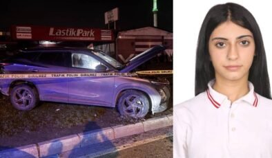 Mersin'deki feci kaza… Bülent Ecevit Anadolu Lisesi öğrencisi hayatını kaybetti